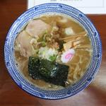 中華そば並盛(TSUKEMEN-HUKU)