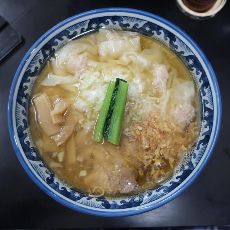 塩ワンタンメン(麺処 ら塾)