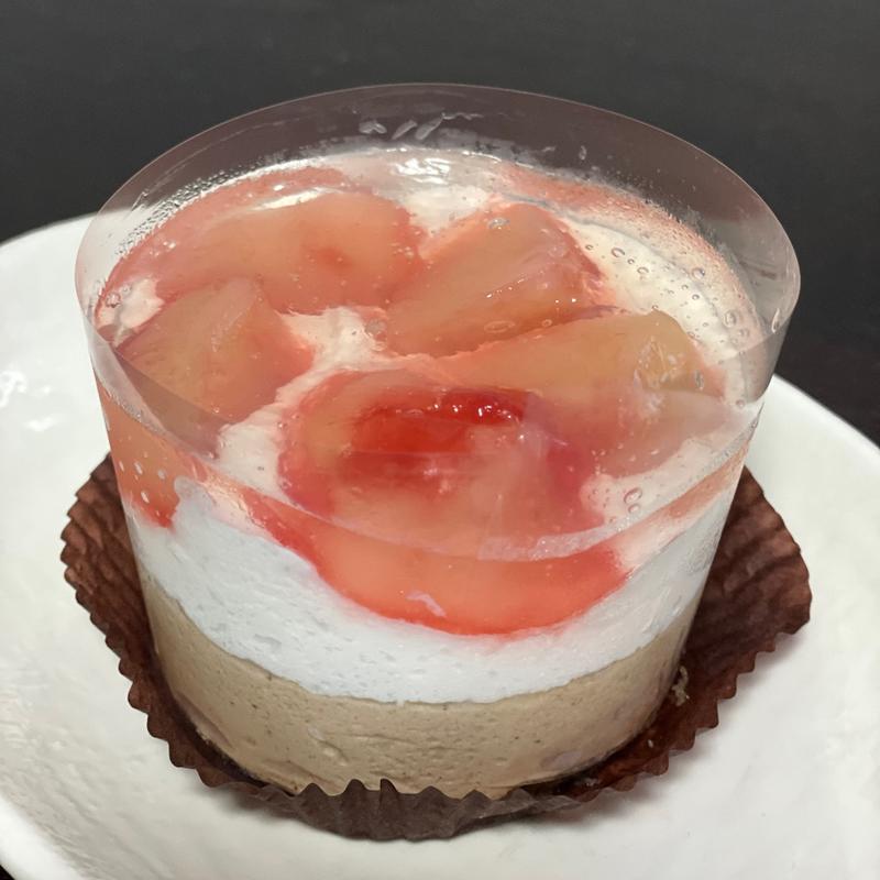 白桃＆アールグレイケーキ(スターバックス コーヒー 町田金森店)