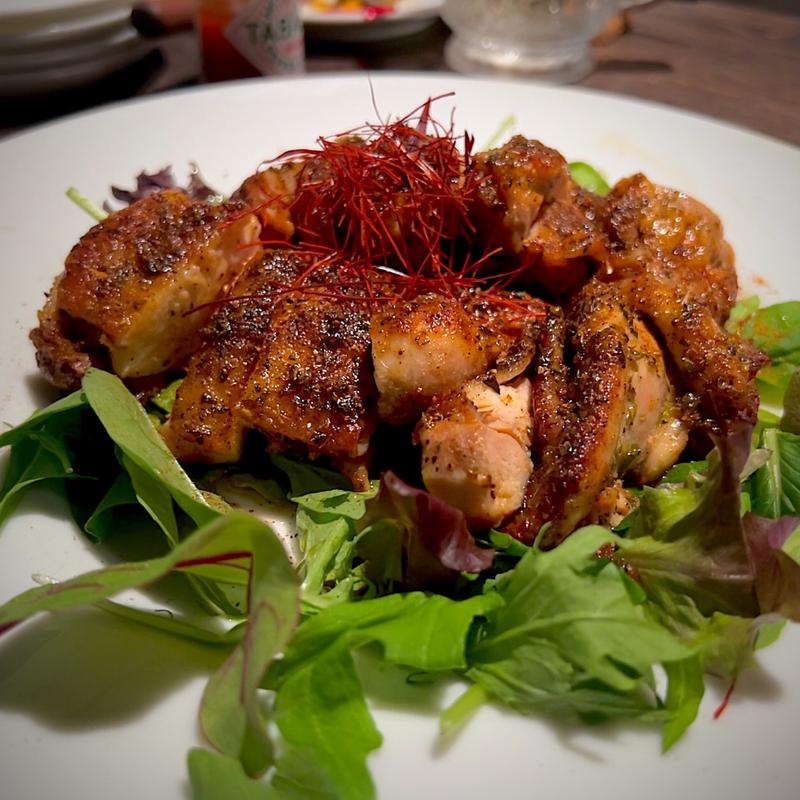 スパイシージャークチキン(チーズバル ミツバチ)