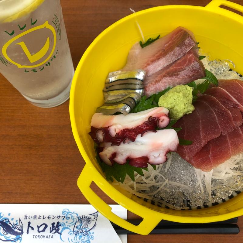 お通し(トロ政)