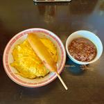 デミグラスソース トマトまぜつけ麺(限定)(博多とんこつ 豚の足跡)
