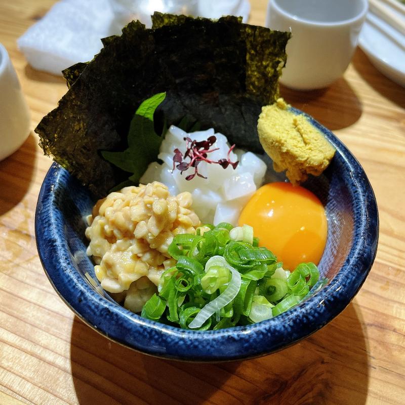 イカ納豆(魚の店 オカモ倶楽部)