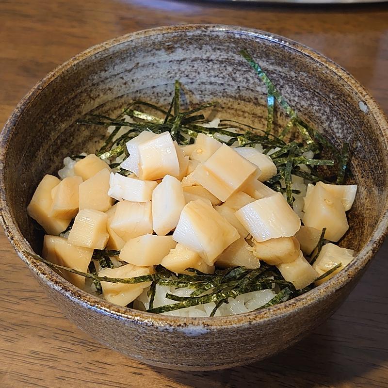 メンマめし(麺らいけん)