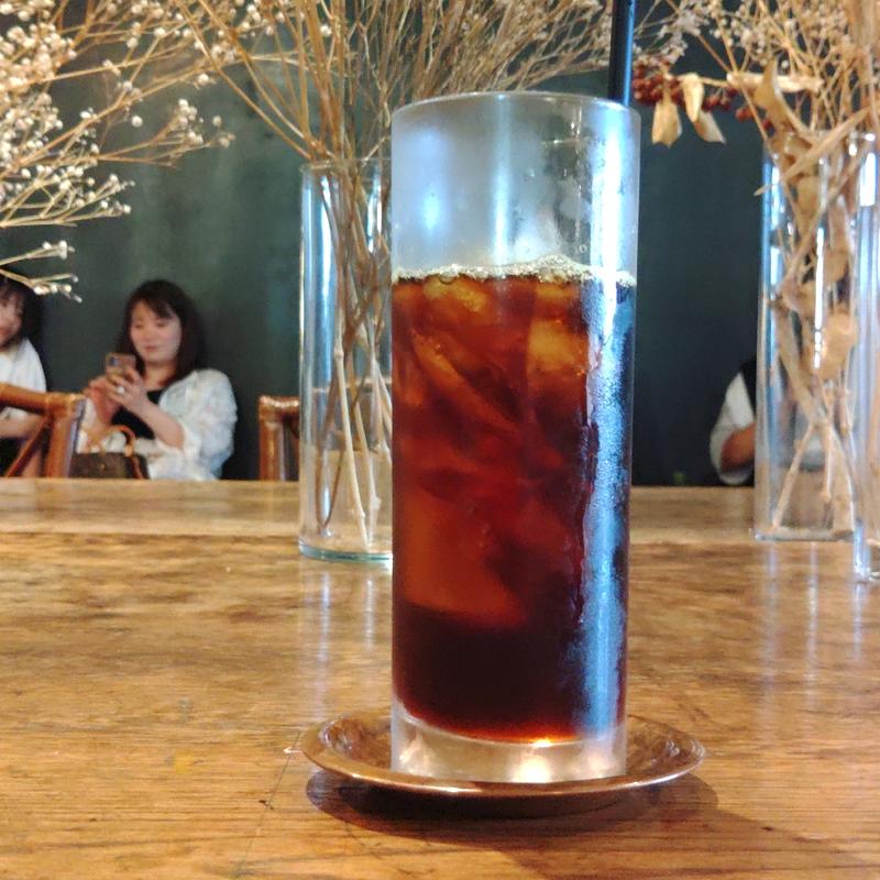 アイスコーヒー(BUoY Cafe & Bar)