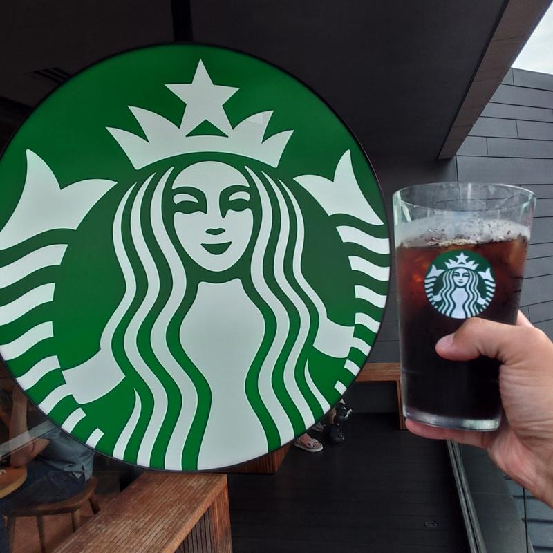 コールドブリューコーヒー(スターバックス コーヒー 雷門店)