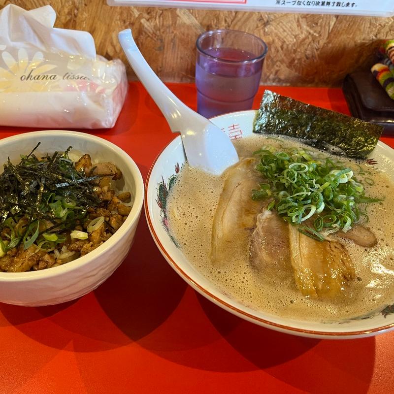 ラーメンセット(ひろちゃんラーメン)