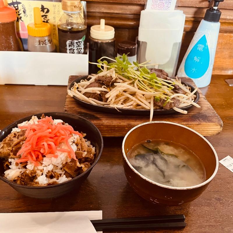 サガリ定食(青空食堂 筑紫野店)