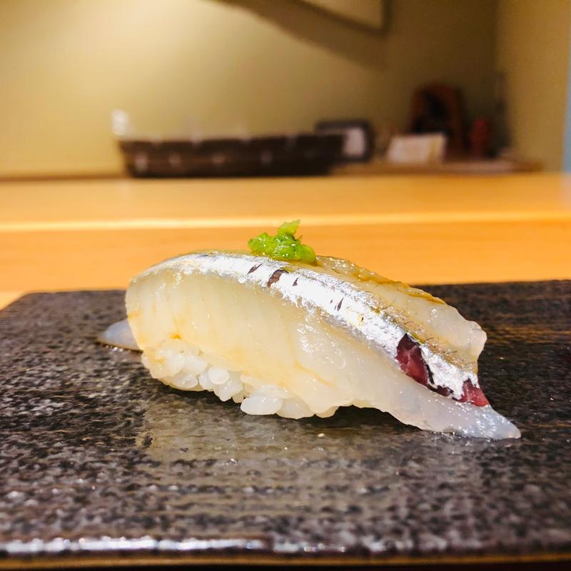 サヨリ　(鮨一)