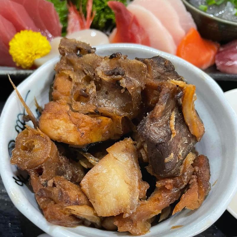 刺身盛り合わせ定食(かどや)