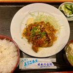 とりチリ定食