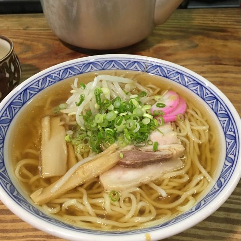 中華そば(うえまつ食堂)