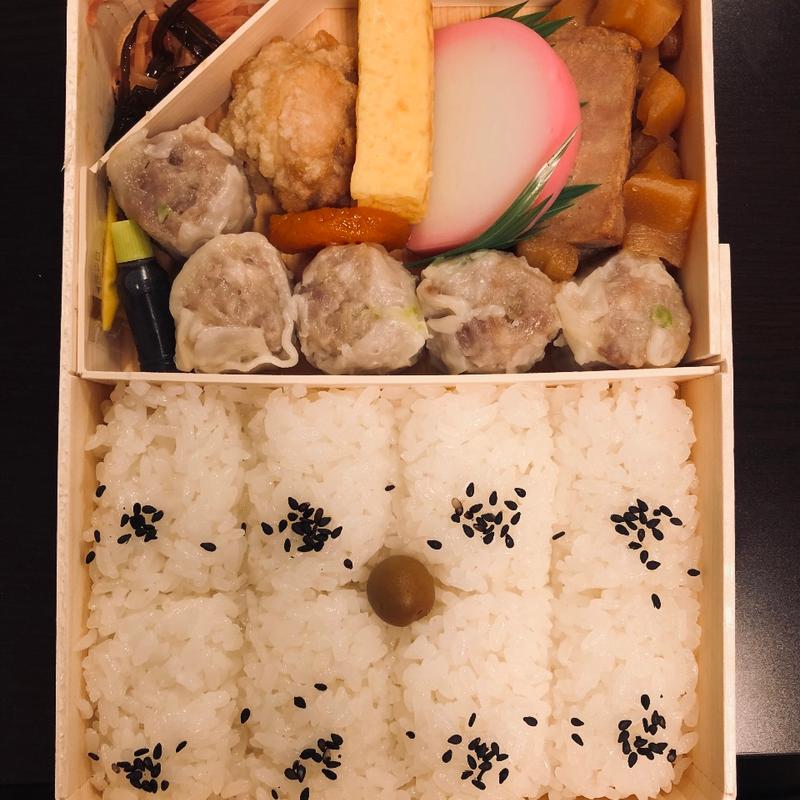 シュウマイ弁当(崎陽軒 相鉄横浜駅店)