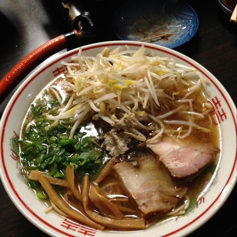 中華そば(くろんぼ )