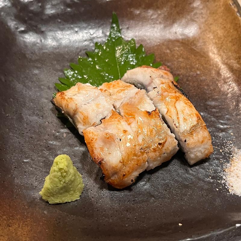 うなぎの白焼(ごいち)