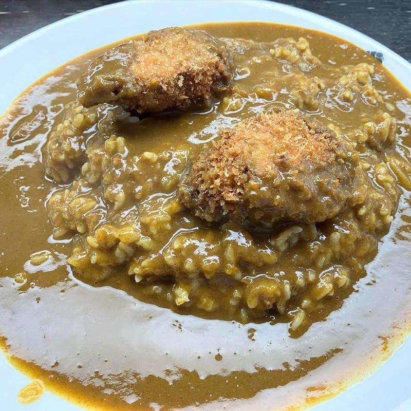 茄子ミンチカレー(カレーショップ ダール)