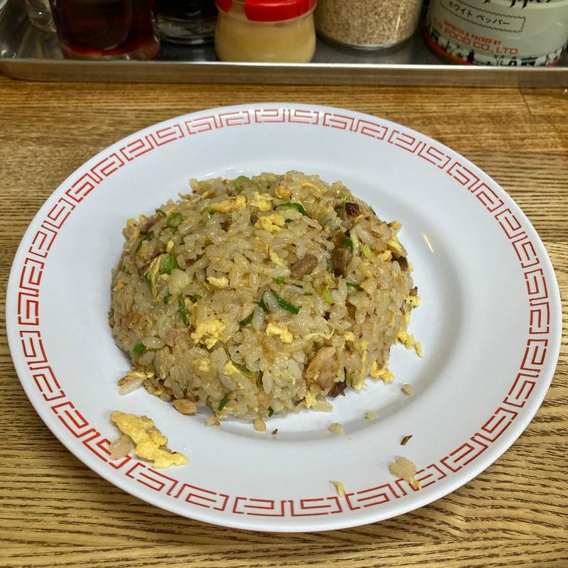 半チャンチャーシューメンセット(赤鬼らーめん)