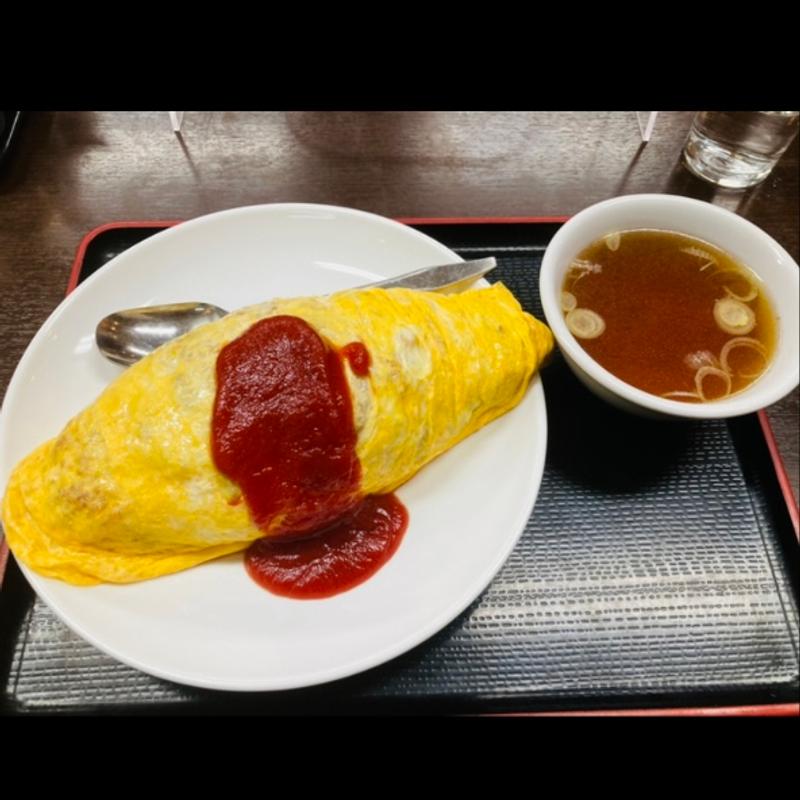 オムライス(丸福)