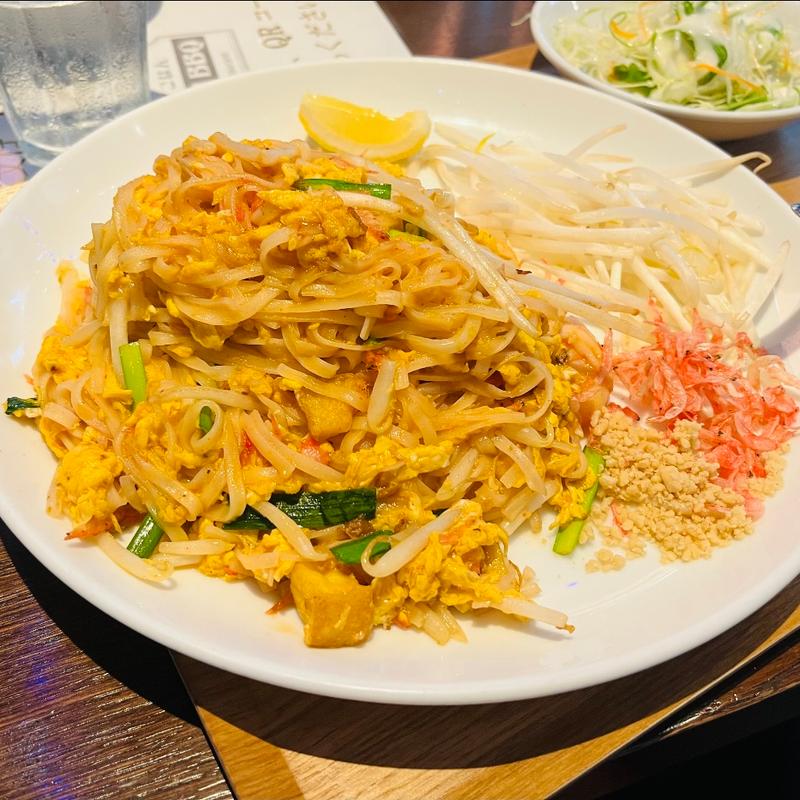 パッタイ(サイアムBBQ)