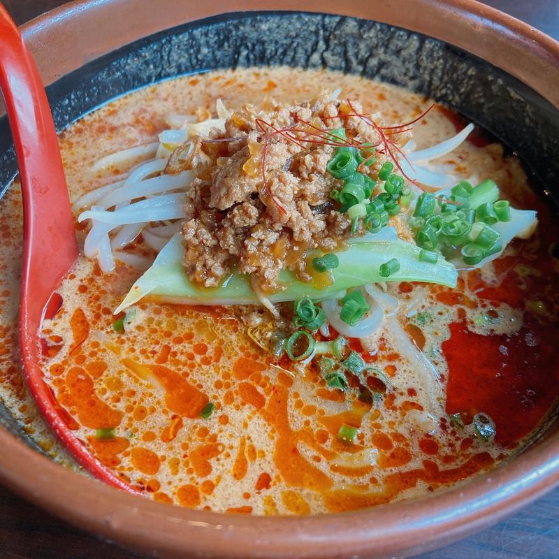 山椒味噌ラーメン(麺場 田所商店 神栖店)