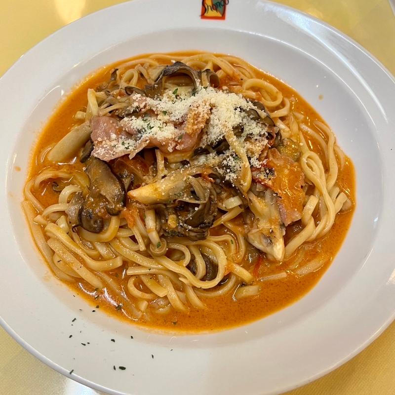 生パスタ　きのこと生ハム 180g(シャンゴ 前橋石倉店 )