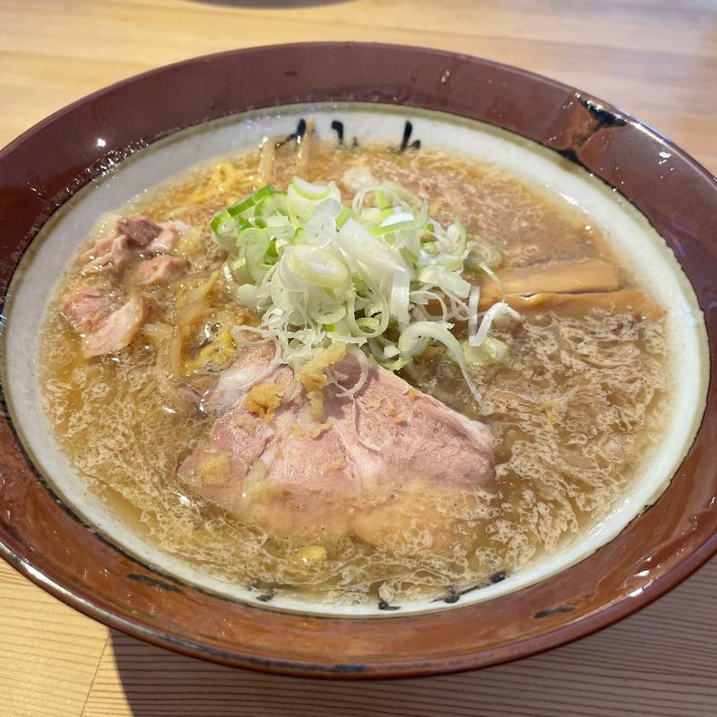 味噌ラーメン(すみれ 中の島本店)