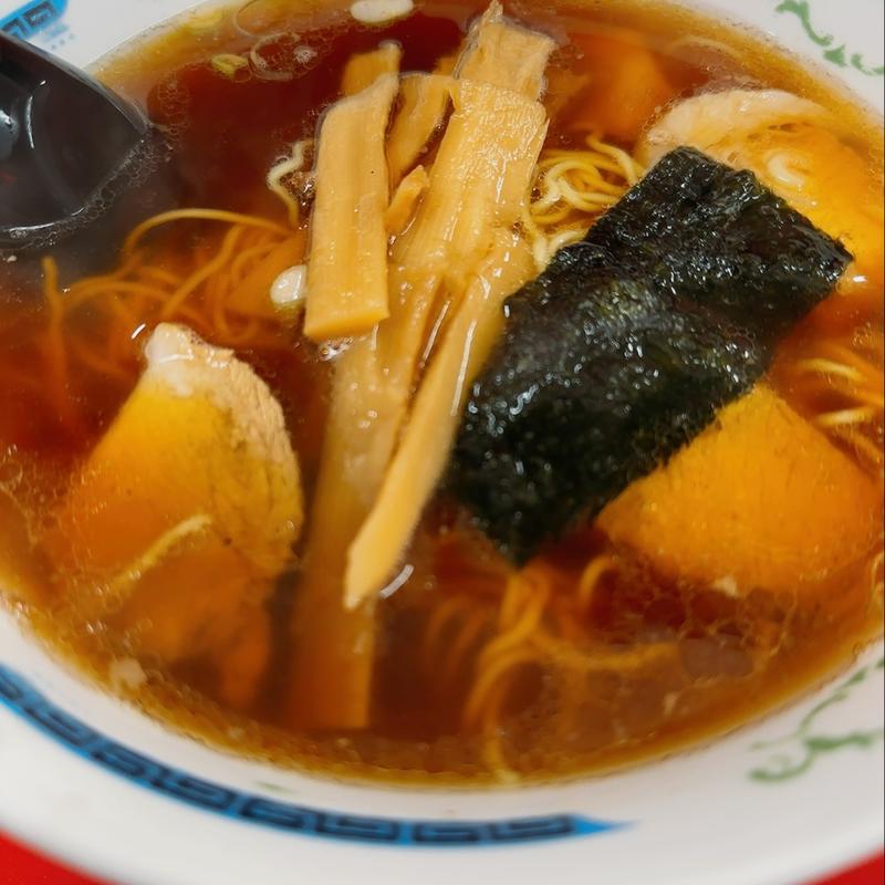 チャーシュー麺(伊峡)