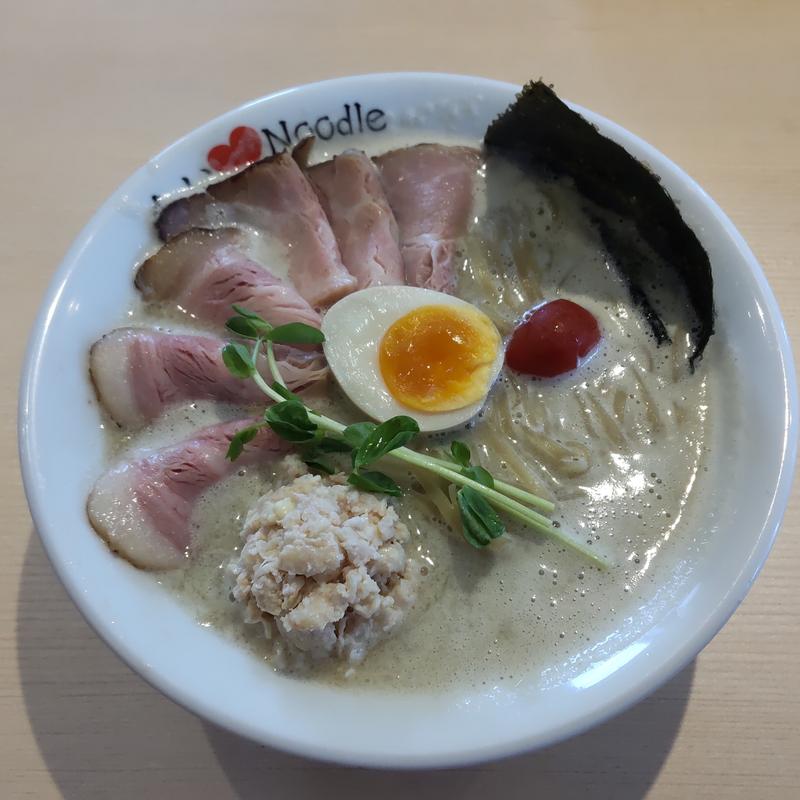 肉増し金華そば麺大盛り(らぅめん 愛ごや)