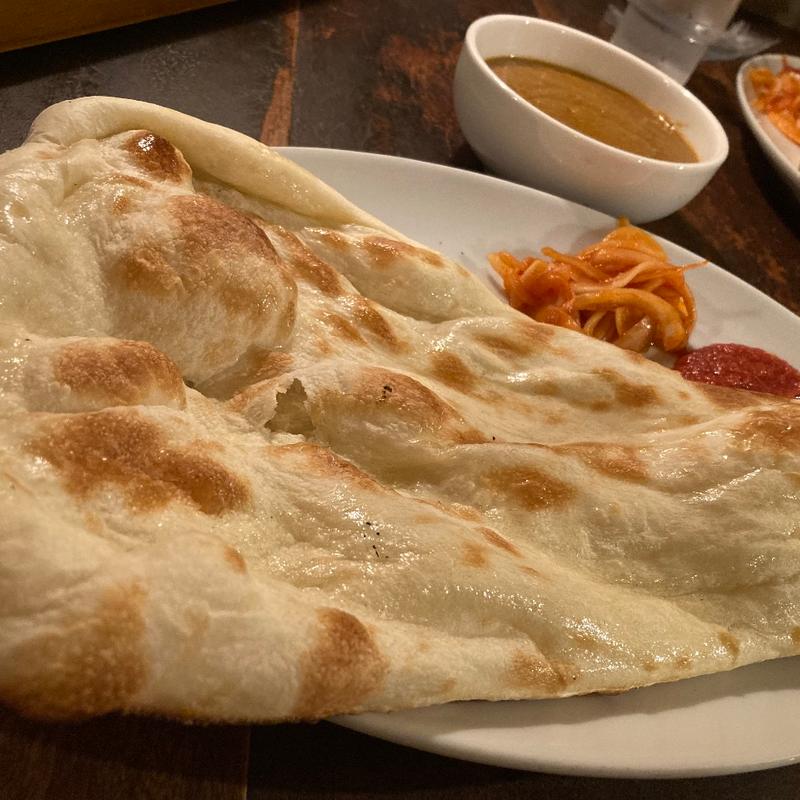 チキンカレーランチ(えいこく屋)