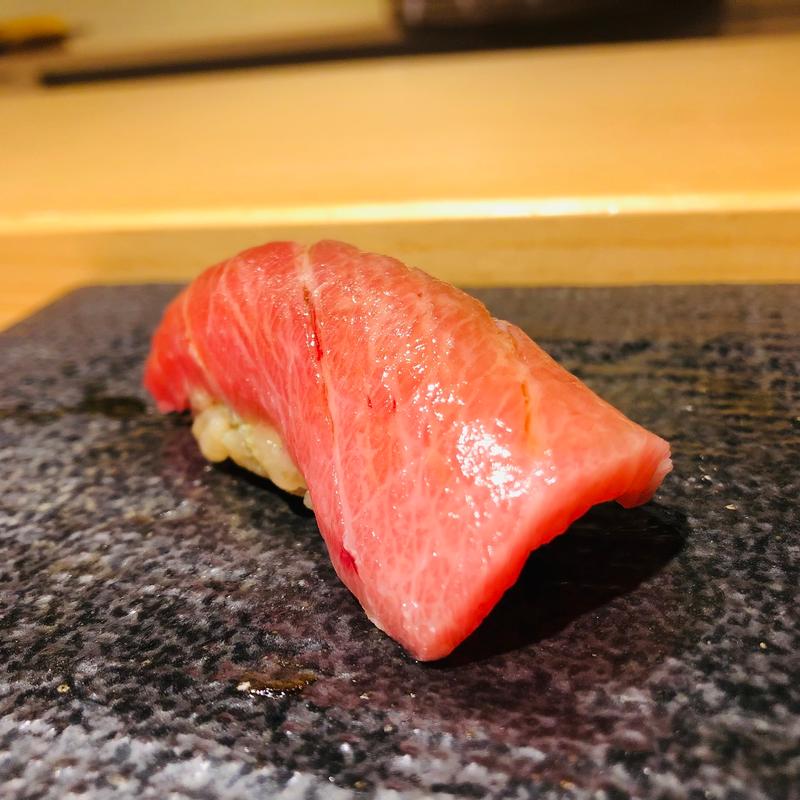 大間の中とろ(鮨一)