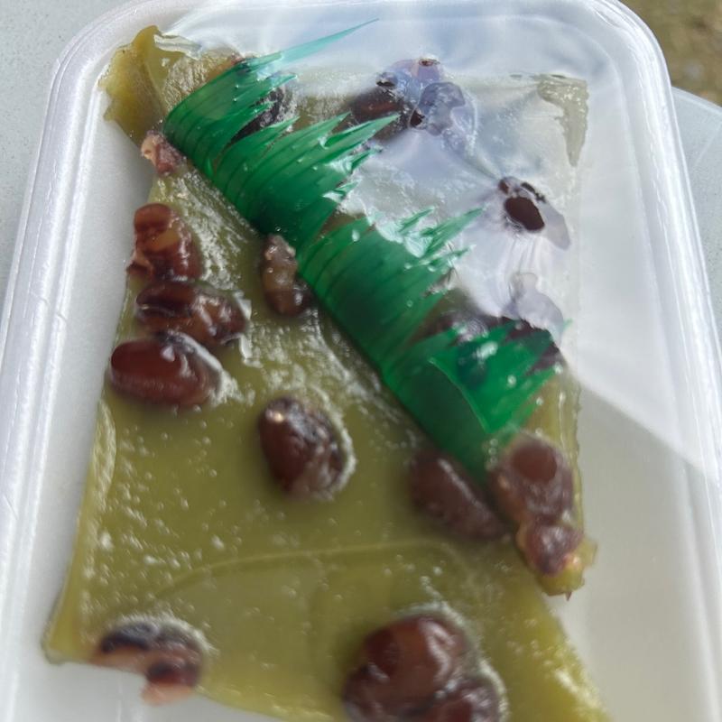 ういろ(抹茶)(石田長栄堂 )