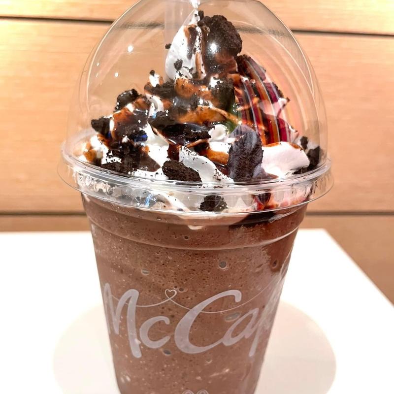 オレオクッキーチョコフラッペ(マクドナルド 千歳船橋駅前店)