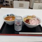 辛味噌つけ麺　限定(つけめんTETSU ららぽーと新三郷店)