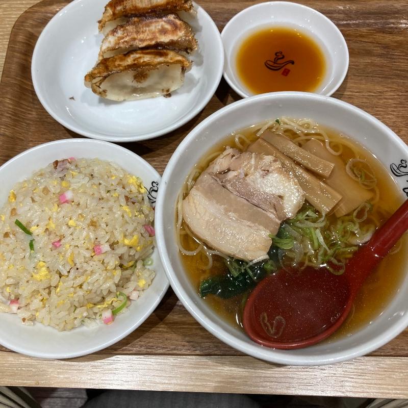 ミニ東秀セット(れんげ食堂 Toshu 用賀店)