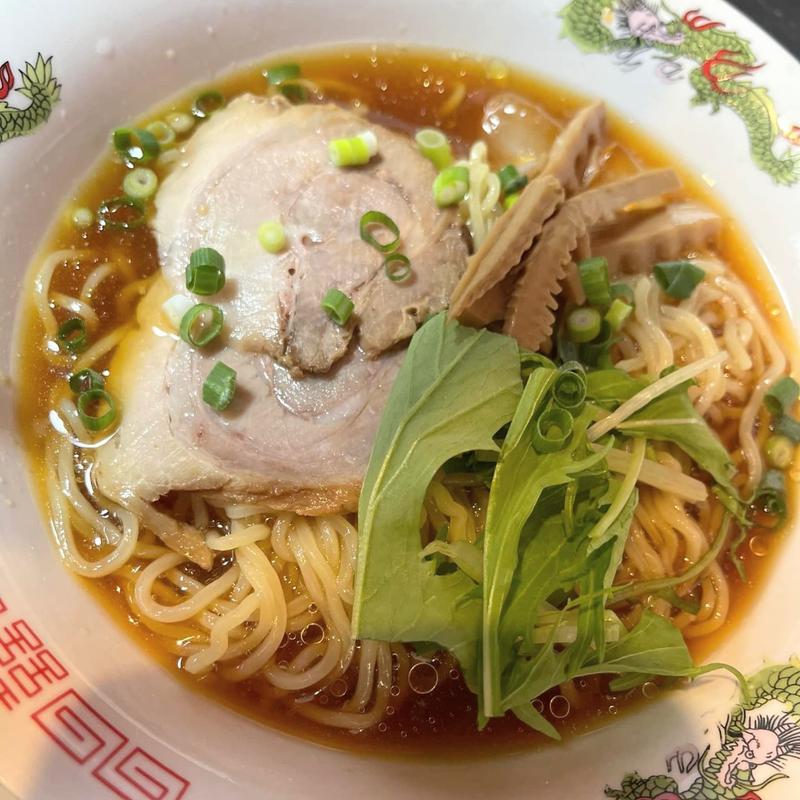 冷やしラーメン(らーめん工房墨乃家)