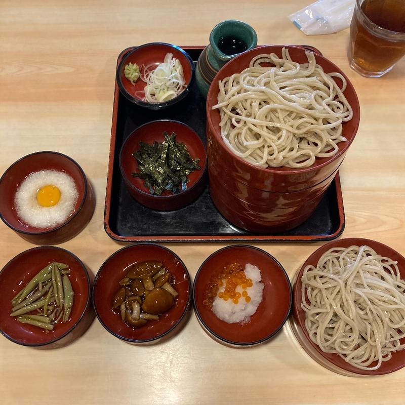 割子そば(吉田屋 )