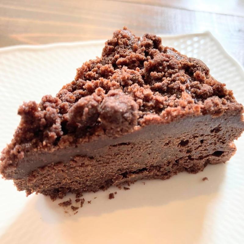 塩クランブルのガトーショコラ(Happy Pasta 1231)