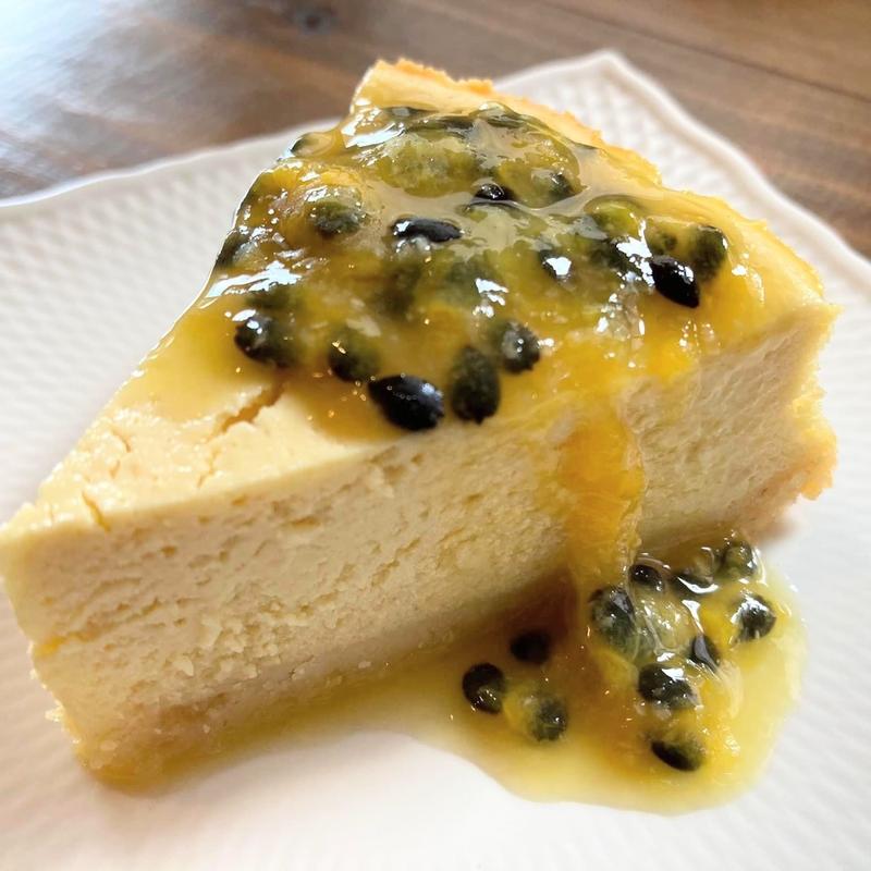 パッションフルーツチーズケーキ(Happy Pasta 1231)