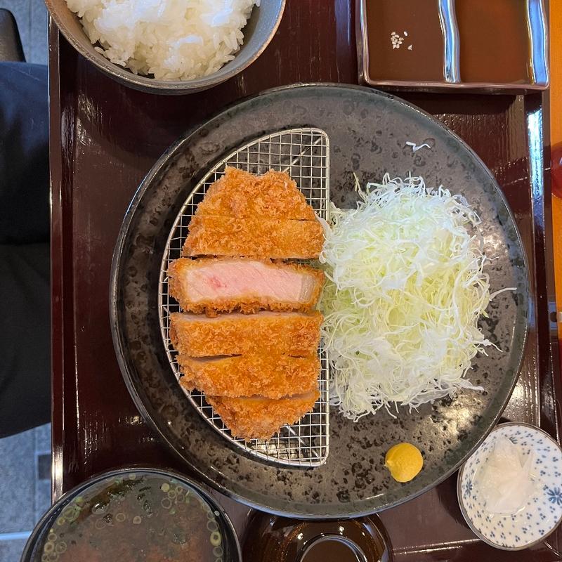 上ロースかつ定食(120g)(とんかつの太田家)