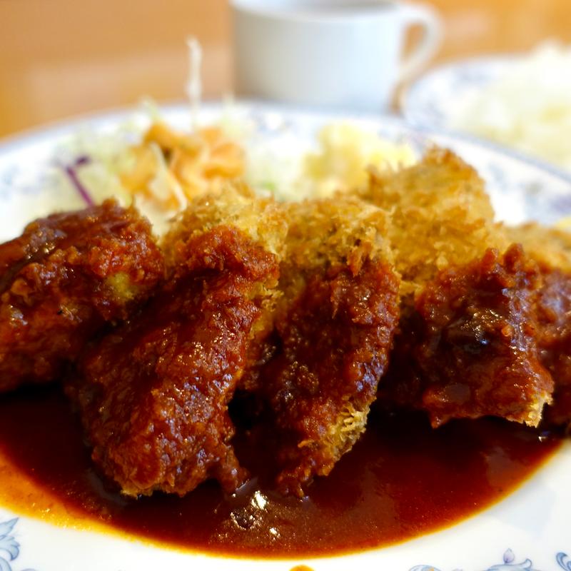 牛タンカツランチ(技食人 パルク)