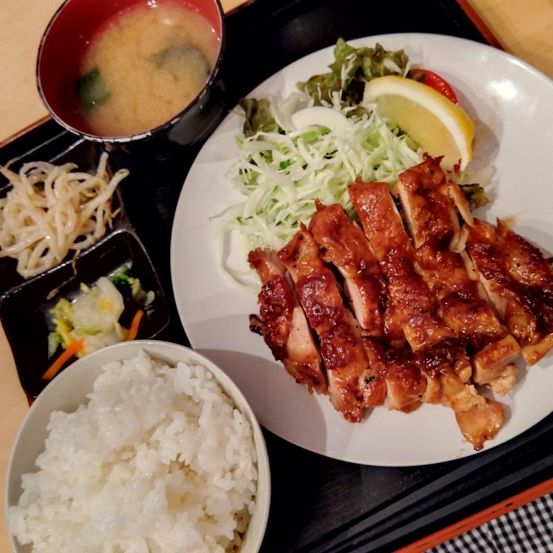 鶏塩焼き定食(ｷｯﾁﾝ＆ｸﾗﾌﾄ たまや食堂)