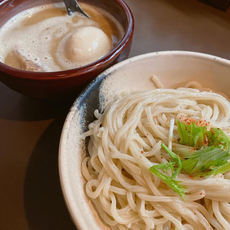 味玉チャーシューつけ麺 200g(麺処 と市)