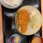 とんかつ定食(ちゃんこ市川)