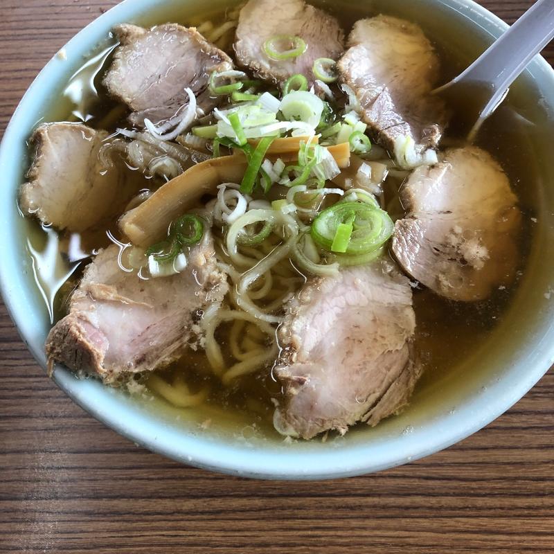 チャーシュー麺【大盛】(ラーメン まるしま)