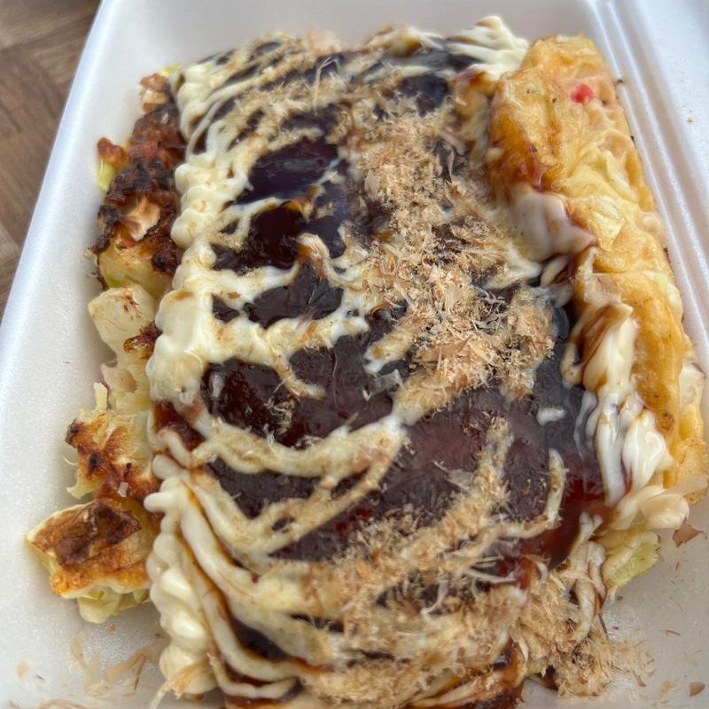 お好み焼き(みつや)