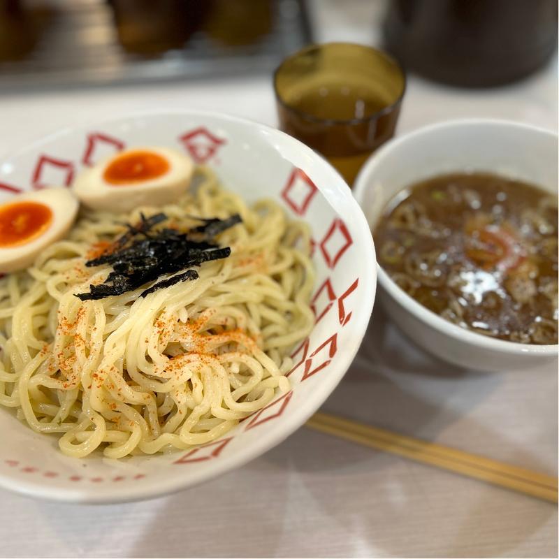 つけ麺(煮干しラーメン 玉五郎)