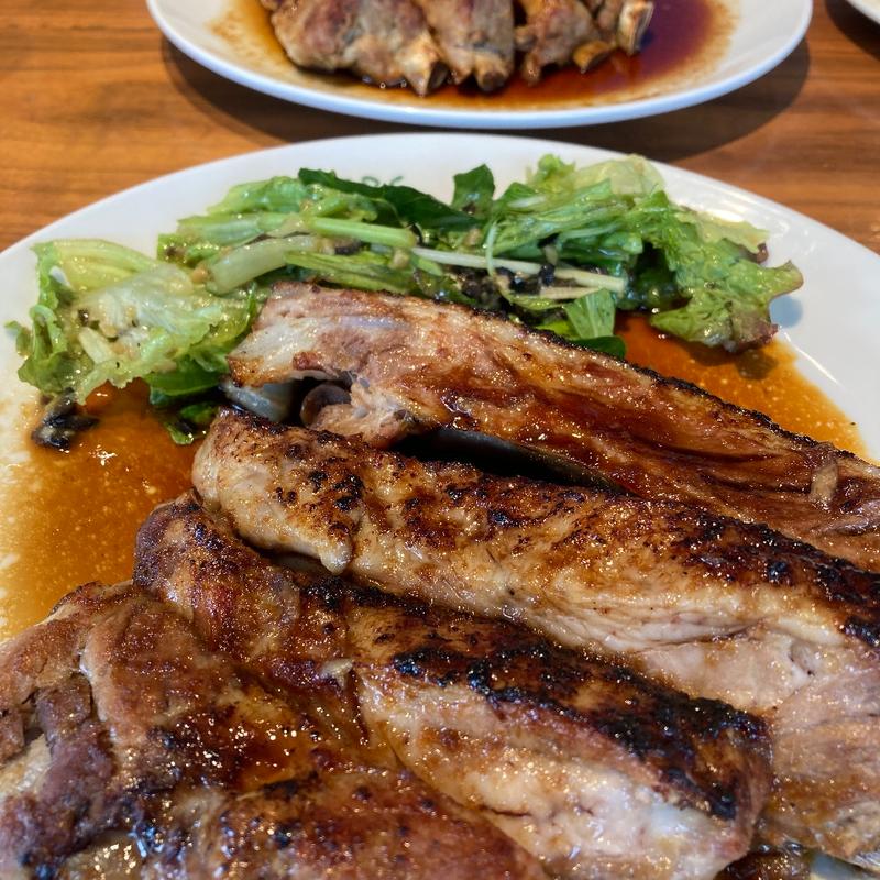 スペアリブ(SHUTTERS 表参道)