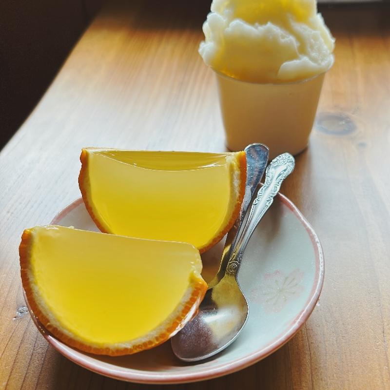 甘夏ゼリーM(甘夏かあちゃん （呼子甘夏ゼリーの甘夏かあちゃん）)