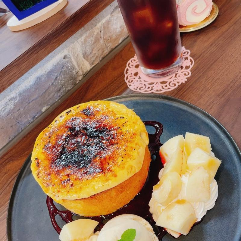 ブリュレパンケーキ(Atelier de Météore(アトリエ・ドゥ・メテオール))