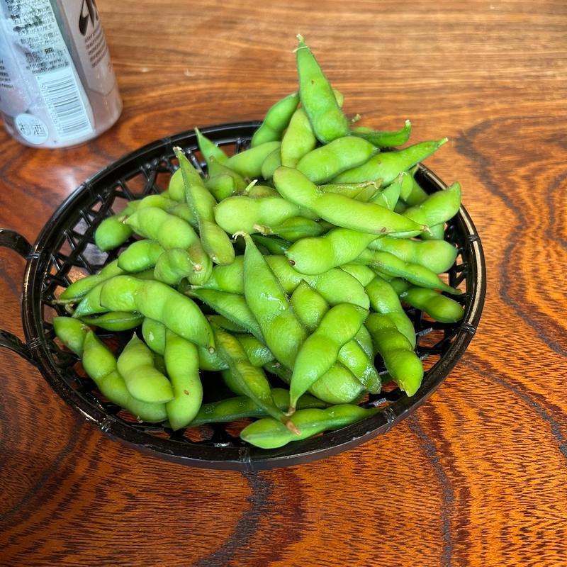 枝豆(一汁三菜 えちごや)